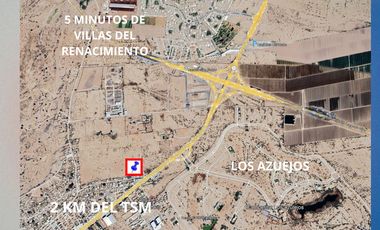 TERRENO COMERCIAL EN VENTA EN LA CONCHA  TORREÓN COAHUILA