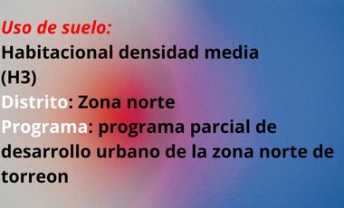 TERRENO COMERCIAL EN VENTA EN LA CONCHA  TORREÓN COAHUILA