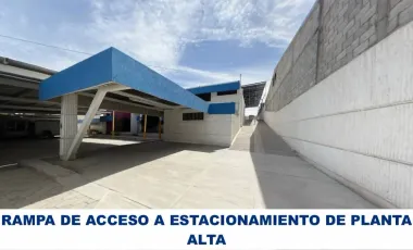 Nave Industrial en el lugar ideal para instalar su empresa, cuenta con todos los servicios.