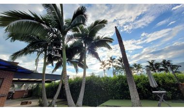 CASA CAMPESTRE EN EXCLUSIVO CONDOMINIO, COMBIA