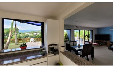 CASA CAMPESTRE EN EXCLUSIVO CONDOMINIO, COMBIA