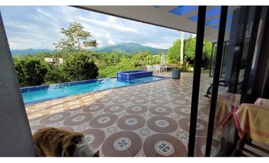 CASA CAMPESTRE EN EXCLUSIVO CONDOMINIO, COMBIA