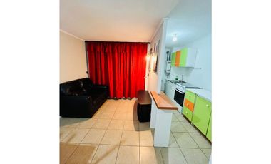 SE ARRIENDA  DEPARTAMENTO EN CONDOMINIO ALEJANDRINA II AMOBLADO