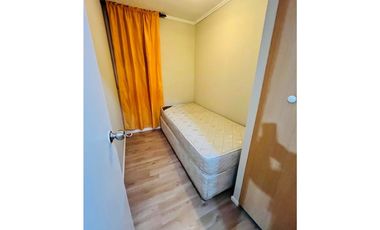 SE ARRIENDA  DEPARTAMENTO EN CONDOMINIO ALEJANDRINA II AMOBLADO