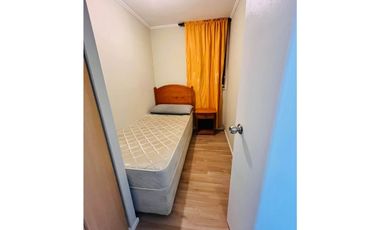 SE ARRIENDA  DEPARTAMENTO EN CONDOMINIO ALEJANDRINA II AMOBLADO