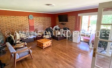 IMPERDIBLE! CASA FAMILIAR EN COND DOÑA RAQUEL , MELIPILLA