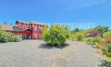 IMPERDIBLE! CASA FAMILIAR EN COND DOÑA RAQUEL , MELIPILLA