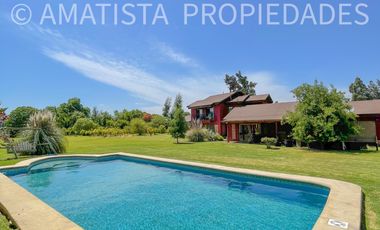 IMPERDIBLE! CASA FAMILIAR EN COND DOÑA RAQUEL , MELIPILLA