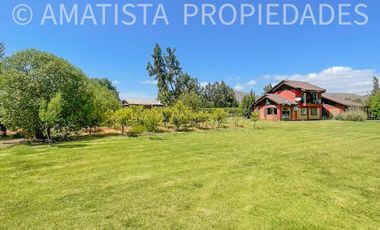 IMPERDIBLE! CASA FAMILIAR EN COND DOÑA RAQUEL , MELIPILLA