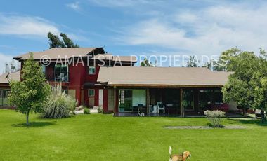 IMPERDIBLE! CASA FAMILIAR EN COND DOÑA RAQUEL , MELIPILLA