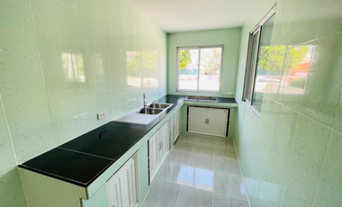 2-story detached house for sale, Romruen Green Park, Wang Noi, nice location, quiet atmosphere. Suitable for families