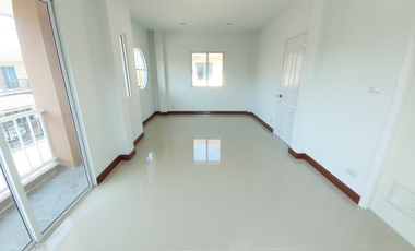 2-story detached house for sale, Romruen Green Park, Wang Noi, nice location, quiet atmosphere. Suitable for families