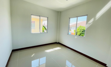 2-story detached house for sale, Romruen Green Park, Wang Noi, nice location, quiet atmosphere. Suitable for families