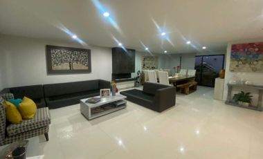 Casa AMUEBLADA en RENTA en Metepec, Residencial Ibiza.