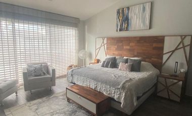 Casa AMUEBLADA en RENTA en Metepec, Residencial Ibiza.