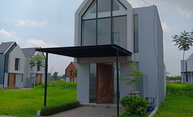 Royal Residence 2 Menganti ada Kanopi Gorden