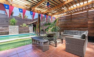 Amplia propiedad ubicada en tranquilo sector