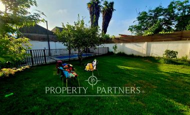 Amplia casa en venta en San Juan Bosco, La Cisterna