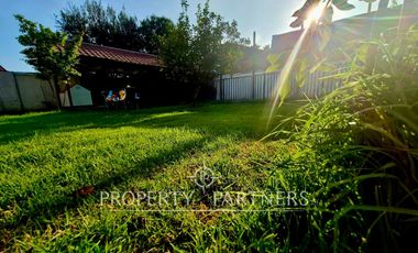 Amplia casa en venta en San Juan Bosco, La Cisterna