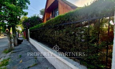 Amplia casa en venta en San Juan Bosco, La Cisterna