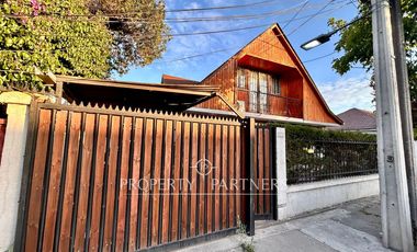 Amplia casa en venta en San Juan Bosco, La Cisterna