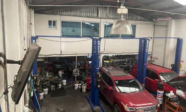 En Venta Taller Mecánico en Azcapotzalco