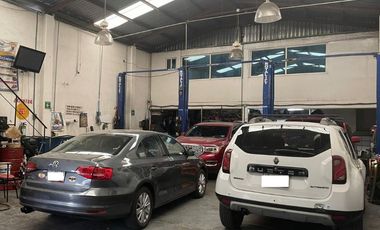 En Venta Taller Mecánico en Azcapotzalco