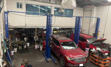 En Venta Taller Mecánico en Azcapotzalco