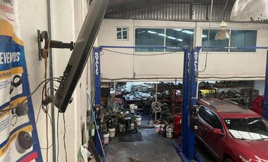 En Venta Taller Mecánico en Azcapotzalco