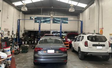 En Venta Taller Mecánico en Azcapotzalco