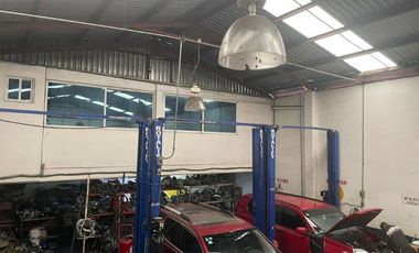 En Venta Taller Mecánico en Azcapotzalco