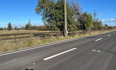 INCREIBLES PARCELAS  DE 5.000 M2 URBANIZADAS Y ACCESO A RÍO