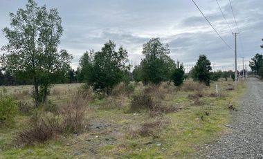 INCREIBLES PARCELAS  DE 5.000 M2 URBANIZADAS Y ACCESO A RÍO