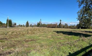 INCREIBLES PARCELAS  DE 5.000 M2 URBANIZADAS Y ACCESO A RÍO