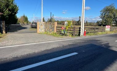 INCREIBLES PARCELAS  DE 5.000 M2 URBANIZADAS Y ACCESO A RÍO