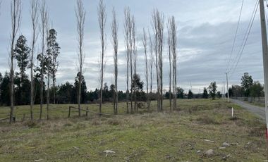 INCREIBLES PARCELAS  DE 5.000 M2 URBANIZADAS Y ACCESO A RÍO