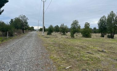 INCREIBLES PARCELAS  DE 5.000 M2 URBANIZADAS Y ACCESO A RÍO