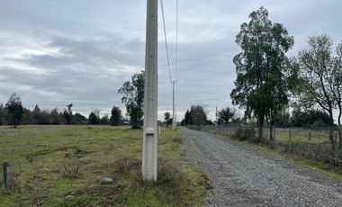 INCREIBLES PARCELAS  DE 5.000 M2 URBANIZADAS Y ACCESO A RÍO