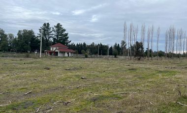 INCREIBLES PARCELAS  DE 5.000 M2 URBANIZADAS Y ACCESO A RÍO