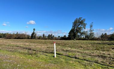 INCREIBLES PARCELAS  DE 5.000 M2 URBANIZADAS Y ACCESO A RÍO