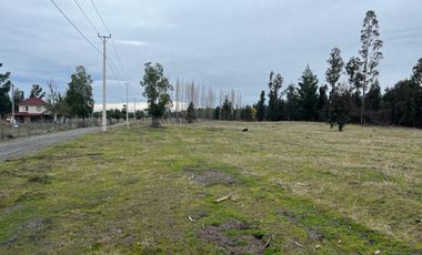 INCREIBLES PARCELAS  DE 5.000 M2 URBANIZADAS Y ACCESO A RÍO