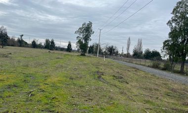 INCREIBLES PARCELAS  DE 5.000 M2 URBANIZADAS Y ACCESO A RÍO