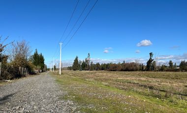 INCREIBLES PARCELAS  DE 5.000 M2 URBANIZADAS Y ACCESO A RÍO