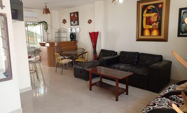 Alquiler de villa en urbanización cerrada Vistamar Via Data - Villamil (3 dorm) (AR)