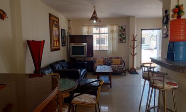 Alquiler de villa en urbanización cerrada Vistamar Via Data - Villamil (3 dorm) (AR)