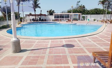 Alquiler de villa en urbanización cerrada Vistamar Via Data - Villamil (3 dorm) (AR)