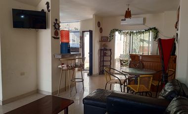 Alquiler de villa en urbanización cerrada Vistamar Via Data - Villamil (3 dorm) (AR)