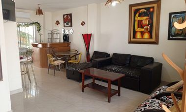 Alquiler de villa en urbanización cerrada Vistamar Via Data - Villamil (3 dorm) (AR)