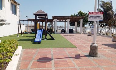 Alquiler de villa en urbanización cerrada Vistamar Via Data - Villamil (3 dorm) (AR)