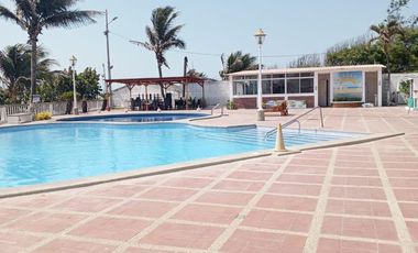 Alquiler de villa en urbanización cerrada Vistamar Via Data - Villamil (3 dorm) (AR)